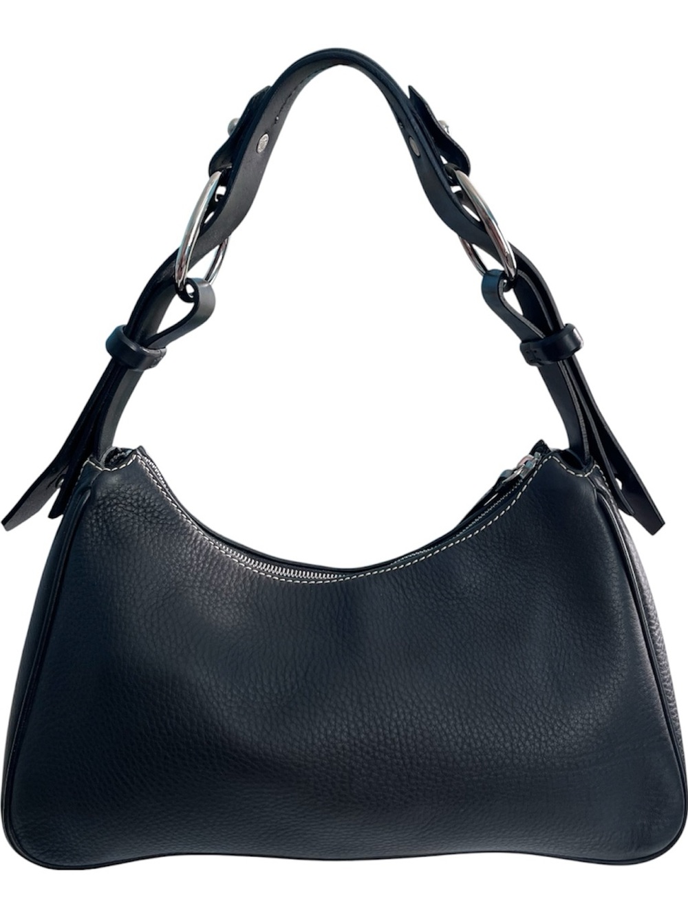 Dooney & Bourke Black Leather Shoulder Bag